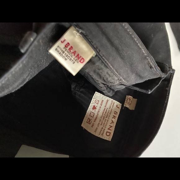 J Brand Pencil Leg Black Jeans - Picture 3 of 3